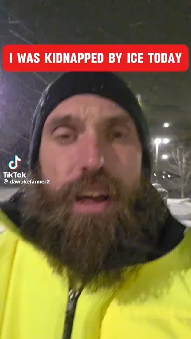 Sharing what happened to this man in 🧊 custody. We all need to be documenting what is happening. We are in the bad place and our government is at war with us. Sound up! Courtesy of dawokefarmer - Featured Image