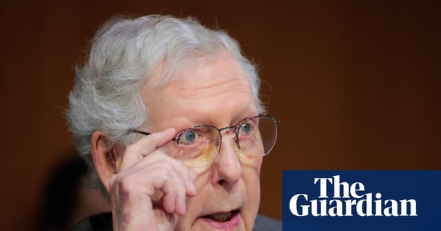 Trump’s second presidency is ‘most dangerous period’ since second world war, Mitch McConnell says - Featured Image