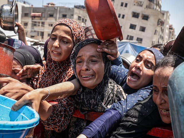 LIVE: Israel pounds Gaza; 109 aid groups warn of ‘mass starvation’ - Featured Image