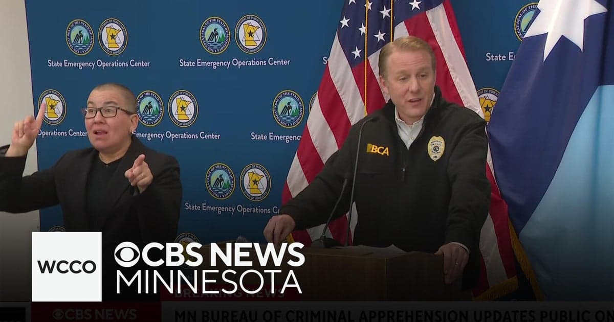 State investigators say feds "blocked" their access to Minneapolis shooting scene, despite warrant - CBS Minnesota - Featured Image