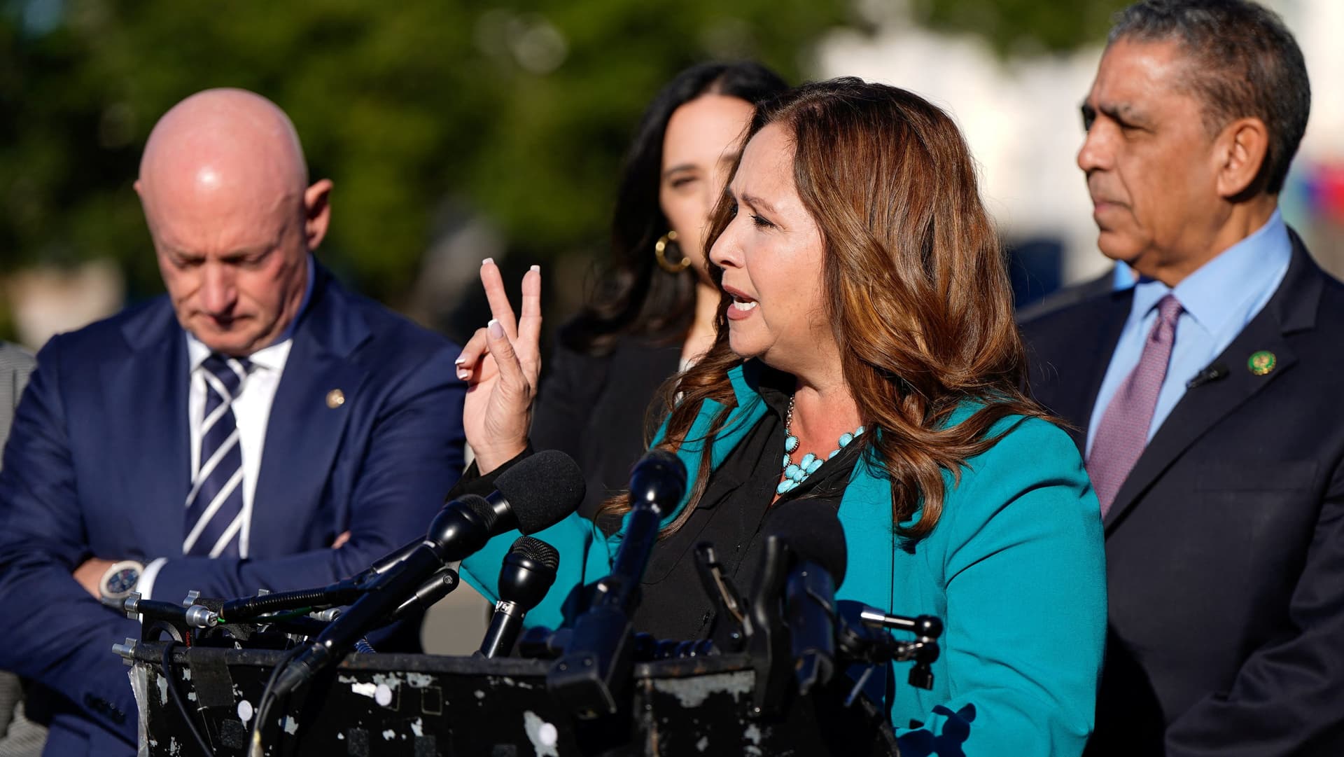I was elected 6 weeks ago. Speaker Mike Johnson refuses to swear me in. - Featured Image