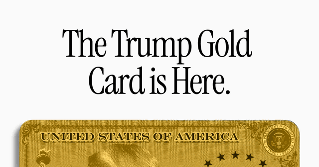 Trump Gold Card - Featured Image