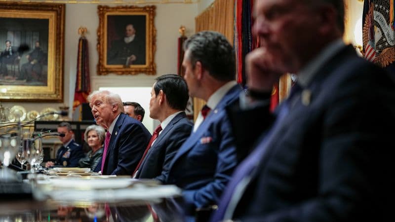 Trump officials prepare for potential cabinet shakeup after one-year mark - Featured Image