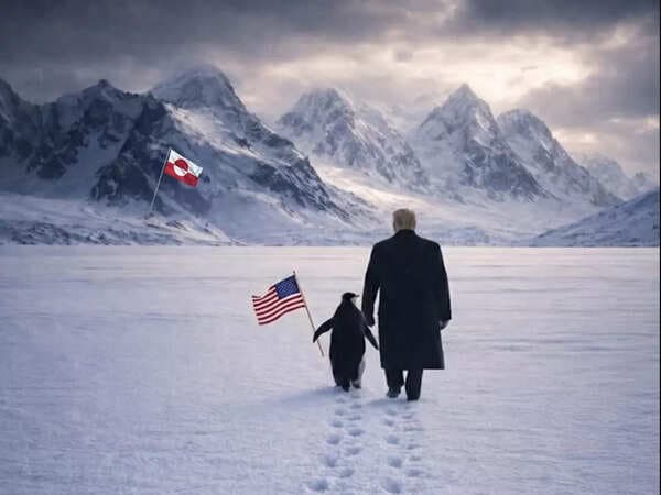 'Embrace the penguin,' says White House in cryptic message to push Trump's Greenland bid; social media retorts with fact-check - The Economic Times - Featured Image