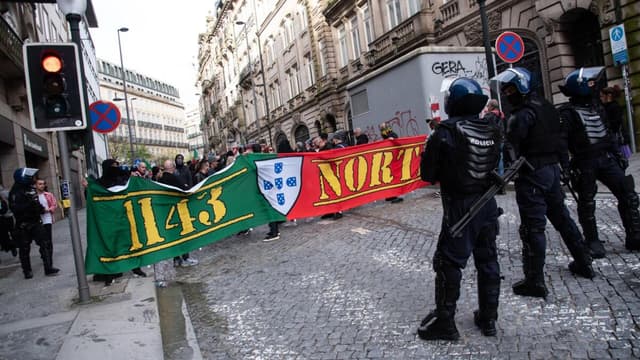 Defesa alega que 1143 é "grupo de convívio", sem nada de violento - TSF - Featured Image