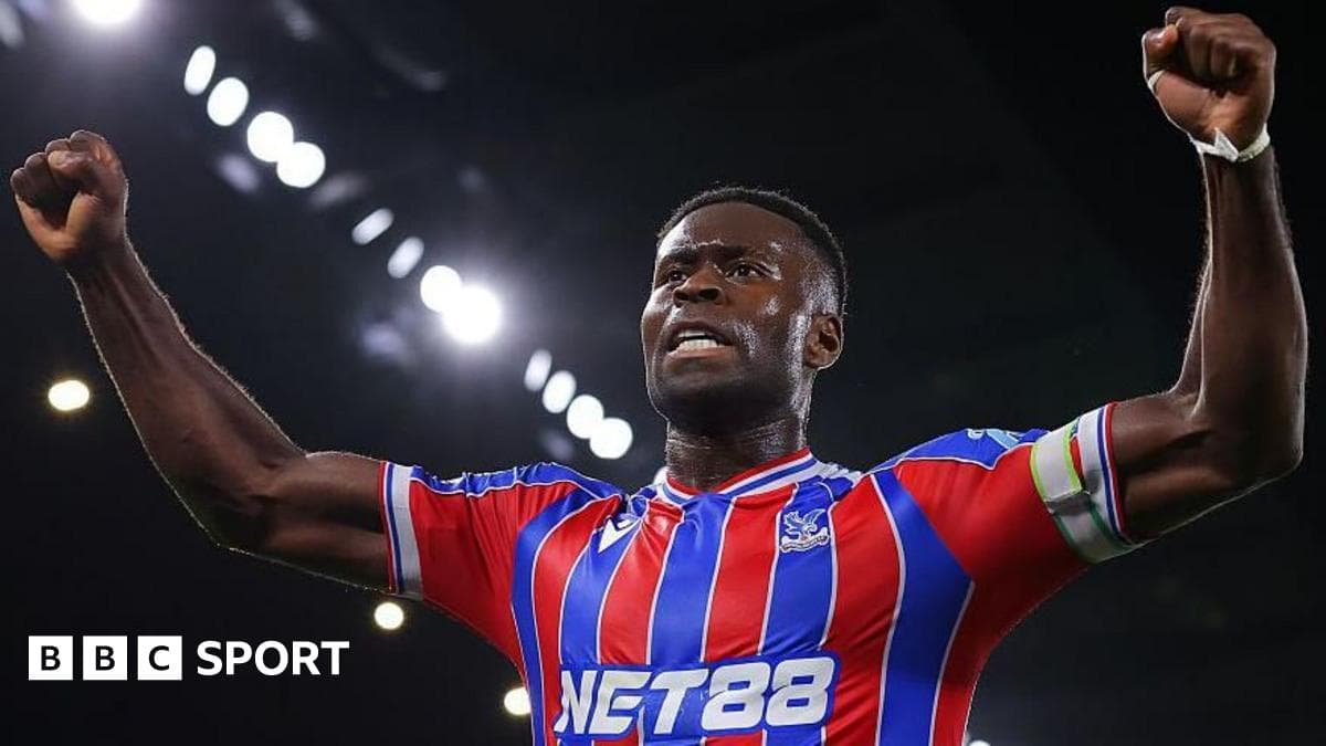 Marc Guehi transfer news: Manchester City agree £20m deal with Crystal Palace for England centre-back - BBC Sport - Featured Image