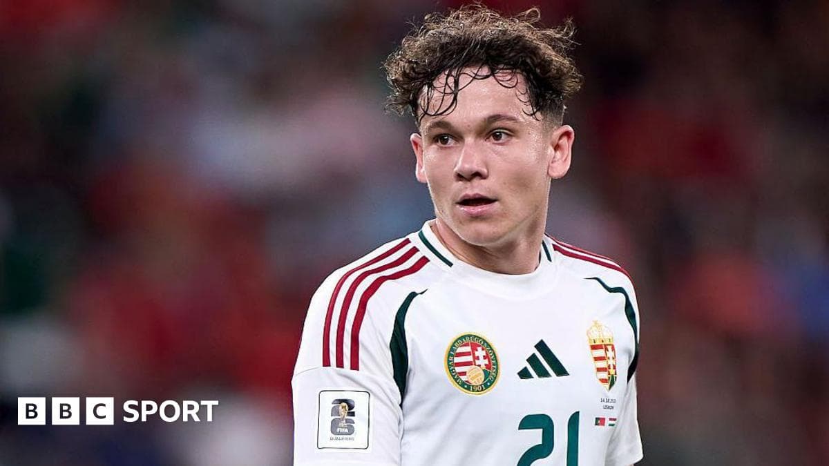 Alex Toth transfer news: Bournemouth agree deal in principle for Hungary midfielder - BBC Sport - Featured Image