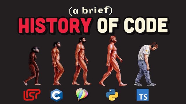 A brief history of programming... - Featured Image