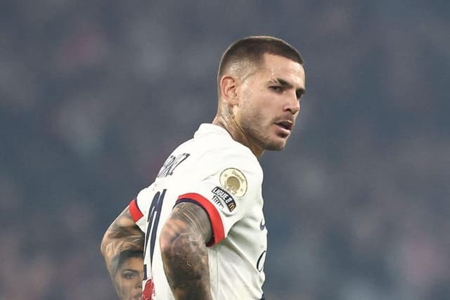PSG defender Lucas Hernandez denies charges of human trafficking and undeclared work from Colombian family - The Athletic - Featured Image