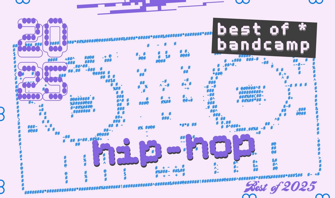 The Best Hip-Hop of 2025 | Bandcamp Daily - Featured Image