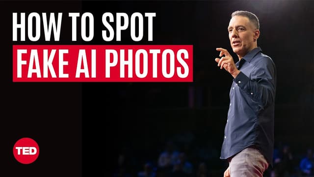 How to Spot Fake AI Photos | Hany Farid | TED - Featured Image