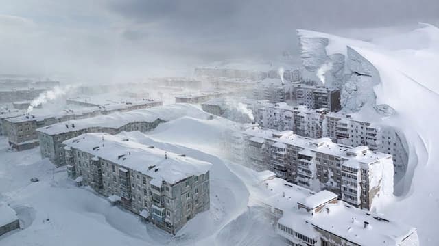 Snow Apocalypse in Russia! Kamchatka Buried Under Snow Higher Than Buildings After Cyclone - Featured Image