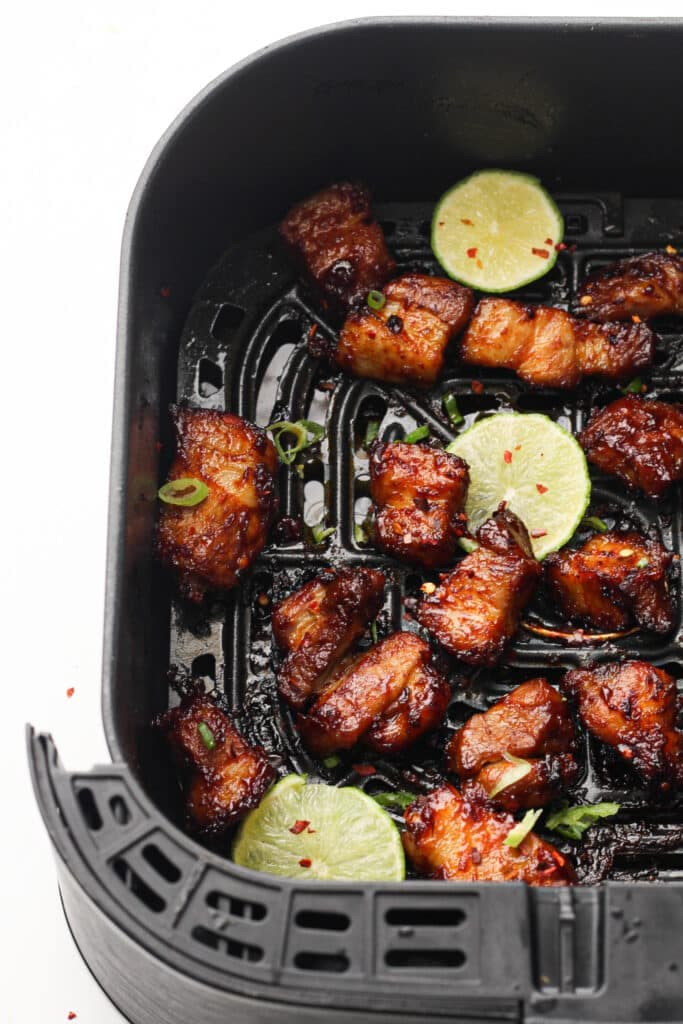 Air Fryer Pork Belly | The Flexible Fridge - Featured Image