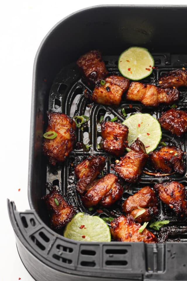 Air Fryer Pork Belly | The Flexible Fridge - Featured Image