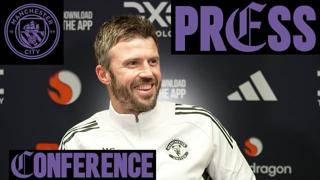 Michael Carrick Pre-Man City | Press Conference 🎙️ - Featured Image