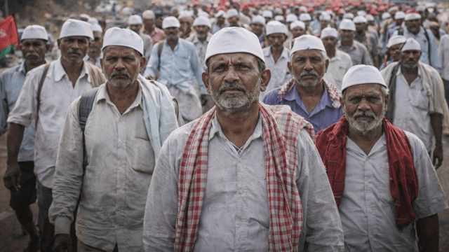 Why Farmers Are Marching to Mumbai Once Again: Broken Assurances and New Grievances | Mumbai News - Times Now - Featured Image
