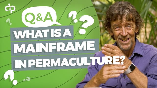 What is a Mainframe in Permaculture? - Featured Image