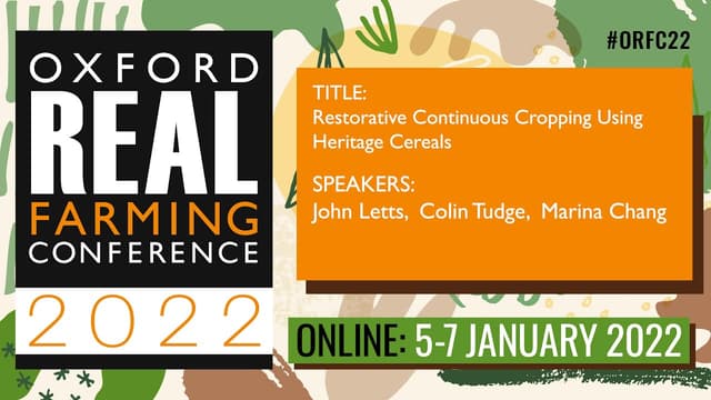 Restorative Continuous Cropping Using Heritage Cereals - Featured Image