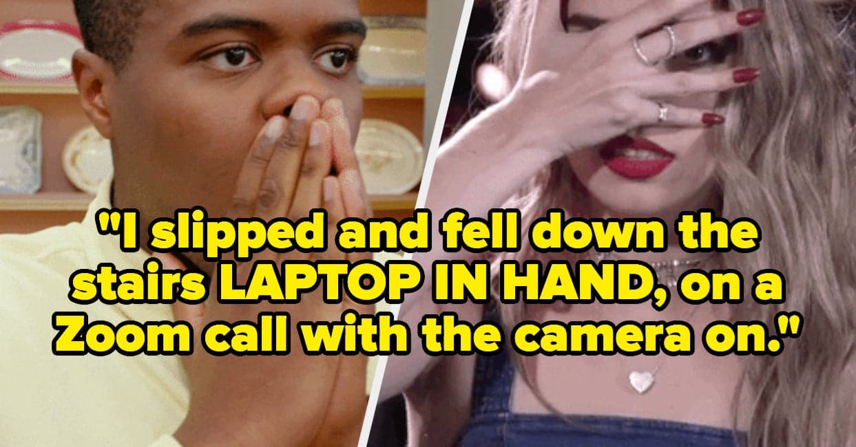 15 Embarrassing Work-From-Home Stories That Speak To My Awkward Soul - Featured Image