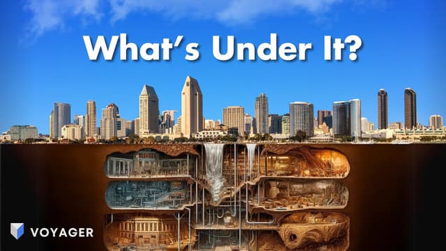 What's hiding under San Diego? San Diego’s Forbidden Underworld - Featured Image