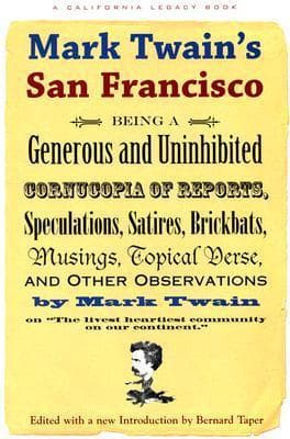 Mark Twain's San Francisco (California Legacy) - Featured Image