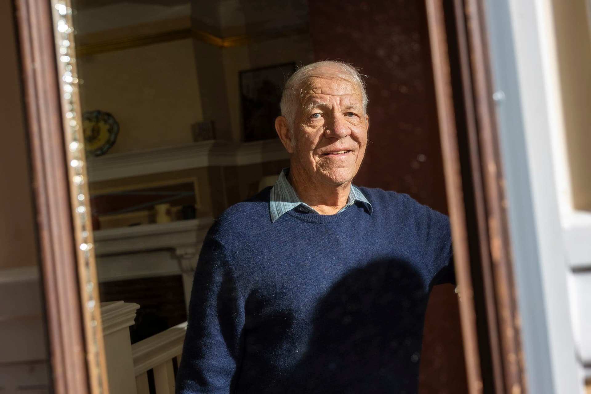 He’s Painted Thousands of San Francisco’s Iconic Victorian Homes. Meet Dr. Color - Featured Image