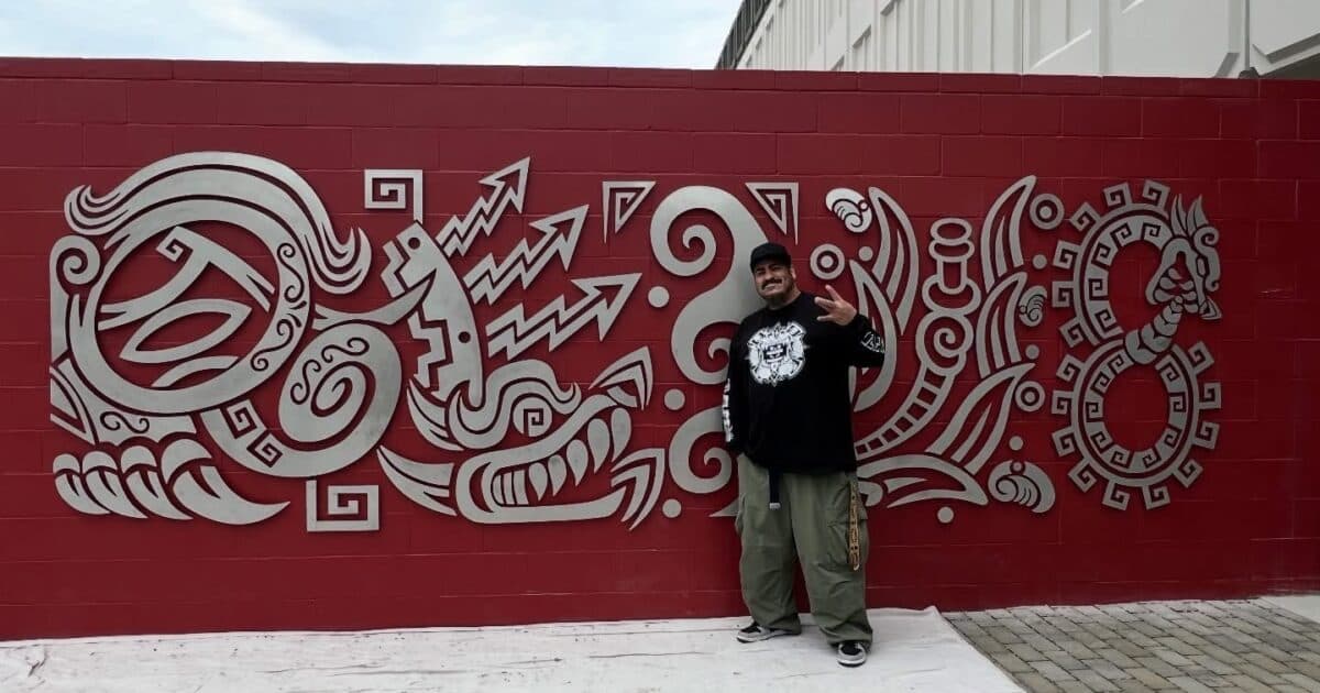 Aztec mural designed to protect San Jose firefighters - San José Spotlight - Featured Image
