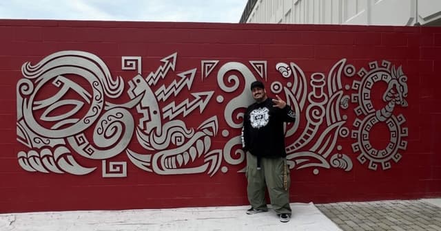 Aztec mural designed to protect San Jose firefighters - San José Spotlight - Featured Image
