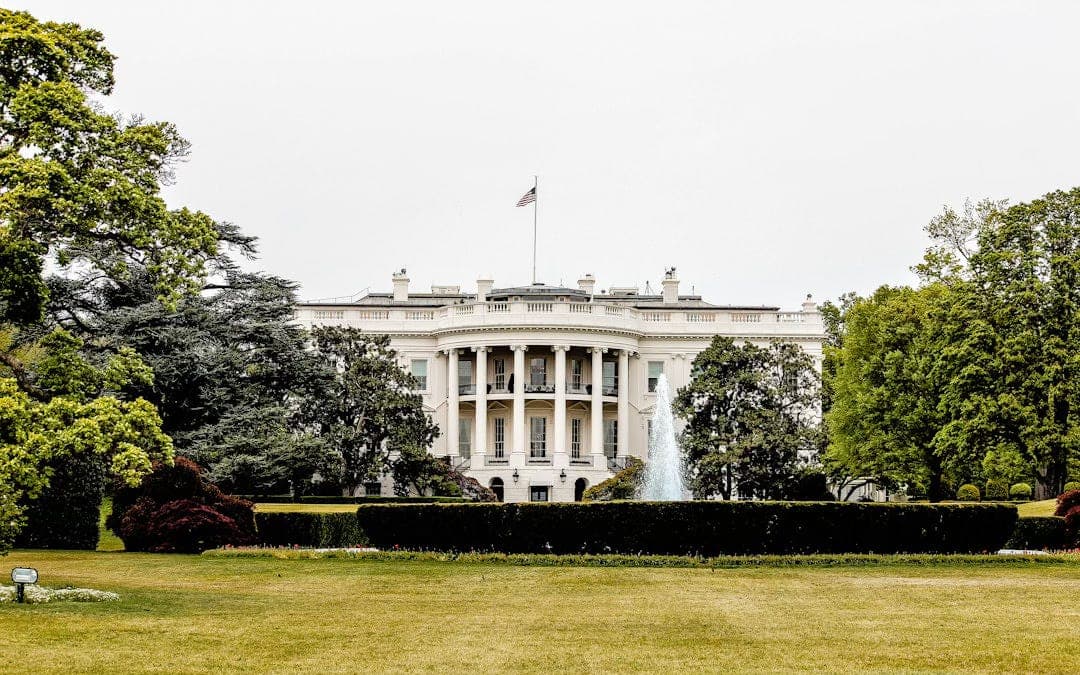 NATO Sprays Antipsychotic Medication in Airspace Over White House - Featured Image