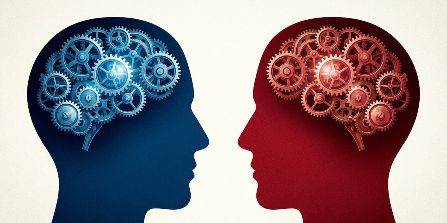 Conservatives and liberals tend to engage in different evidence-gathering strategies - Featured Image