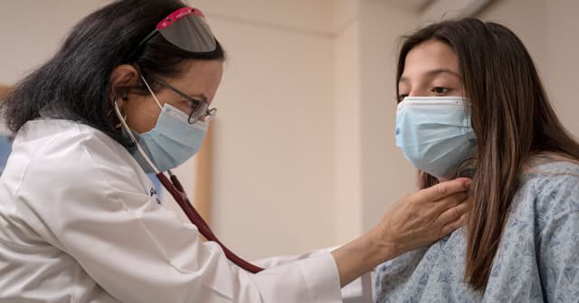 Long Covid Risk for Children Doubles After a Second Infection, Study Finds - Featured Image