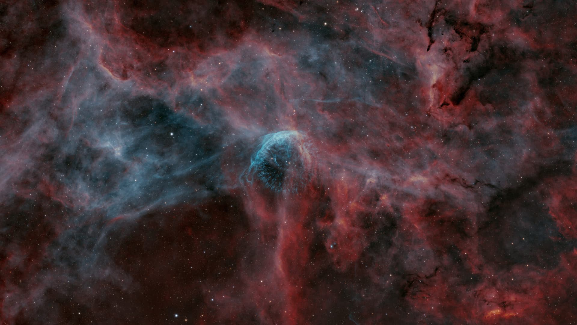 Tuesday Telescope: A howling wolf in the night sky - Featured Image