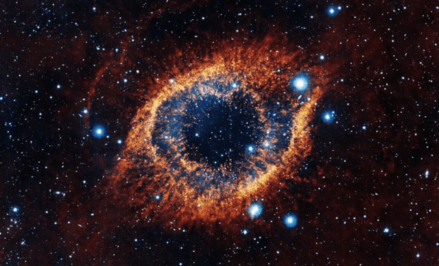 Webb Telescope Unveils The “Eye Of Sauron” Like Never Before In Stunning Near-Infrared Detail - Featured Image