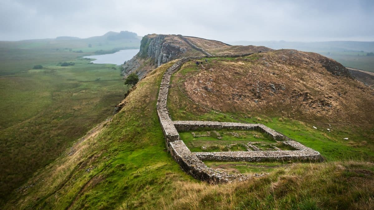 New discoveries at Hadrian's Wall are changing the picture of what life was like on the border of the Roman Empire - Featured Image