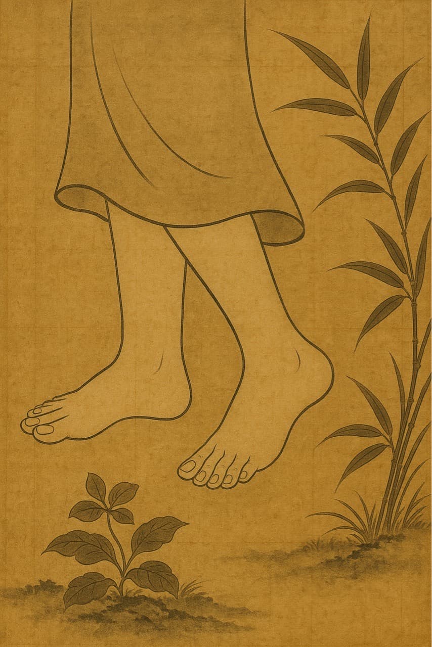 The foot fetish hypothesis - Image