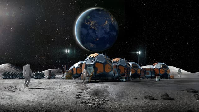 Scientists Have Discovered Something That Could Help Humans Live On The Moon - Featured Image