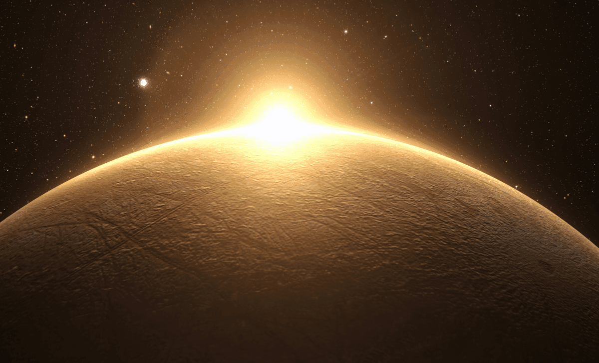 Scientists Examined Jupiter's Moon Europa, And Made A Concerning Discovery - Featured Image