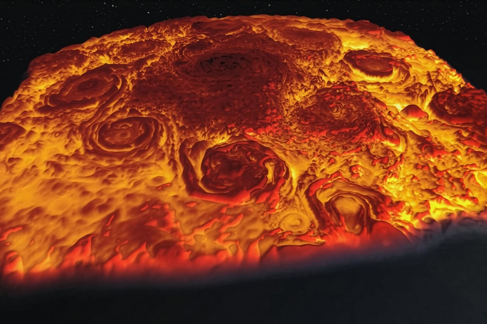 Polar weather on Jupiter and Saturn hints at the planets’ interior details | MIT News | Massachusetts Institute of Technology - Featured Image