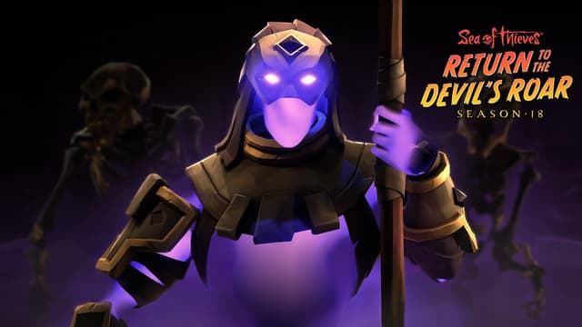 Season 18 Act 2: Molten Sands Fortress: Official Sea of Thieves Content Update Video - Featured Image