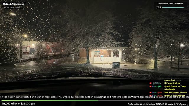 ❄️ LIVE: MAJOR ICE STORM WARNING!!! - Featured Image