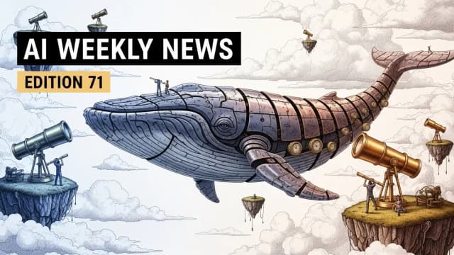 AI Weekly News 71: Enterprise AI Competition Reshapes Industry - Artificial Intelligence World - Featured Image