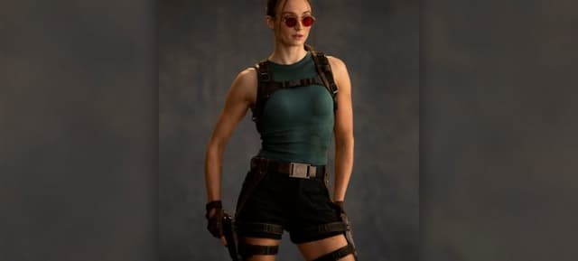 Amazon shares first look at Sophie Turner as Lara Croft in upcoming Tomb Raider series | KitGuru - Featured Image