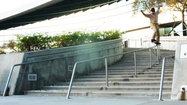 Thrasher Magazine - ROUGH CUT: Nyjah's "Distress" Part - Featured Image
