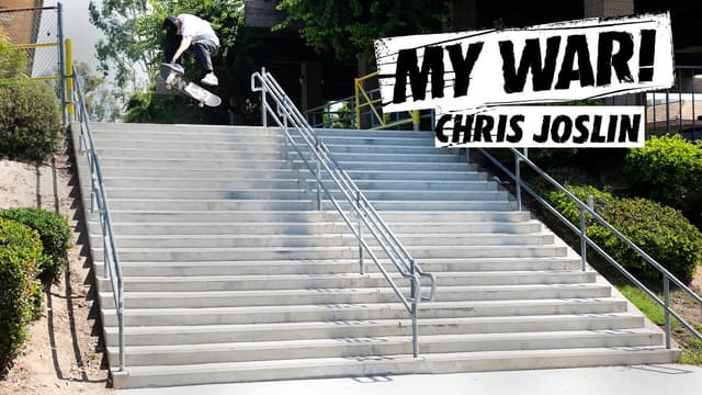 MY WAR: Chris Joslin vs El Toro - Featured Image