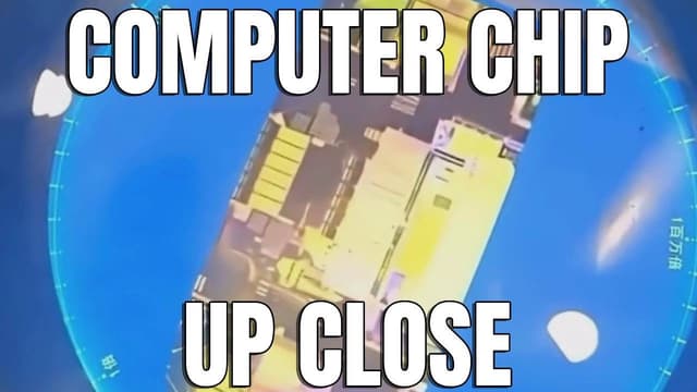 What a Computer Chip Looks Like Up Close: Insane 1000x CPU Zoom in 4K - Featured Image