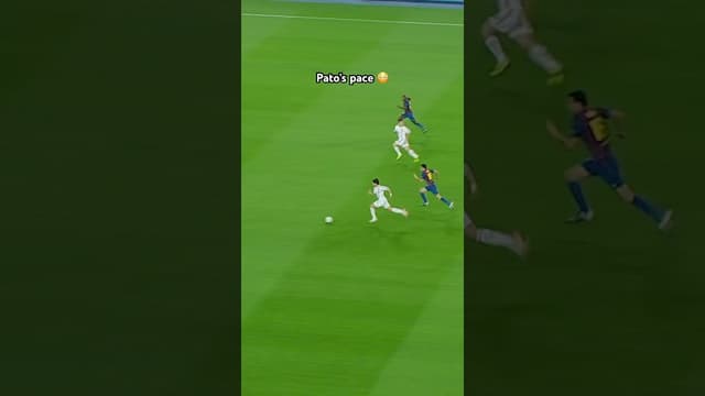 Ridiculous Pato pace 🤯 - Featured Image