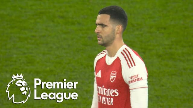 Mikel Merino brings Arsenal level at 2-2 with Manchester United | Premier League | NBC Sports - Featured Image