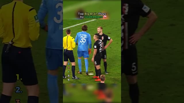 Top Big Brain Plays by Goalkeepers 🧠 - Featured Image