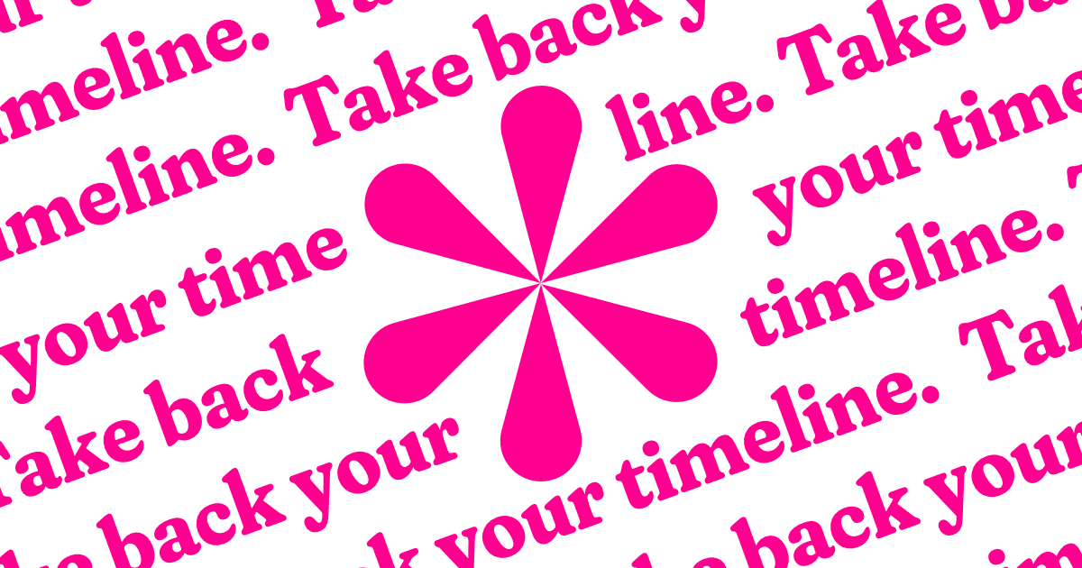 Spark - Take back your timeline - Featured Image