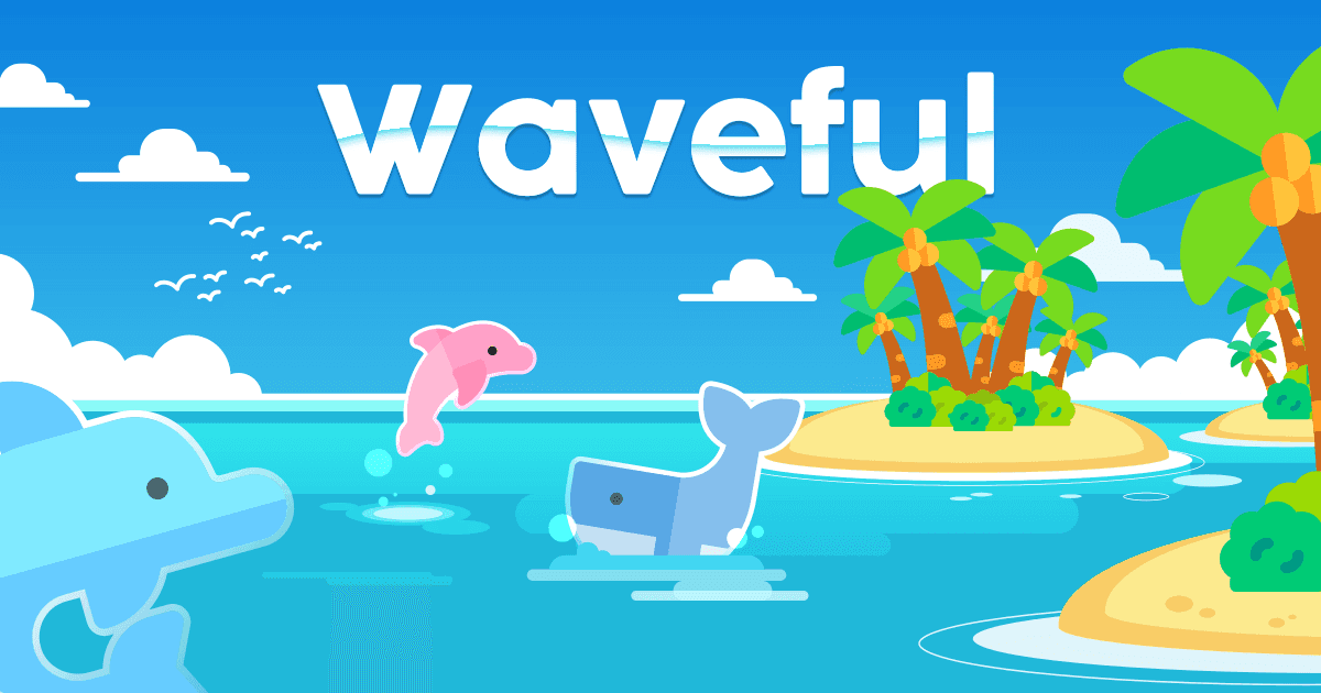 Waveful Invite 🐬 - Featured Image